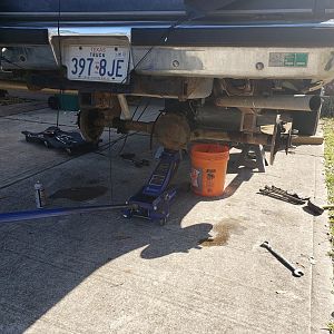 Blazer Project Pics