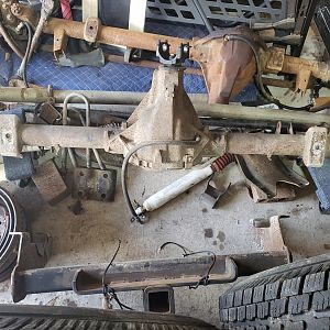 Blazer Project Pics