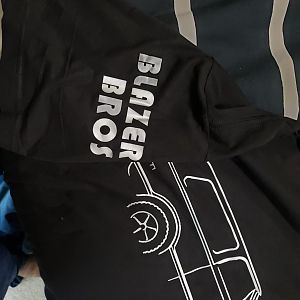Blazer Project Pics