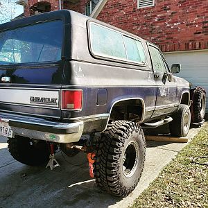 Blazer Project Pics
