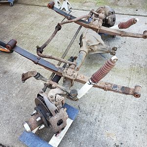 Blazer Project Pics