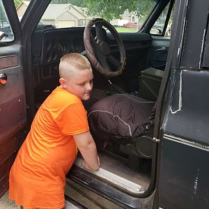 Blazer Project Pics