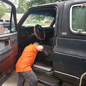 Blazer Project Pics