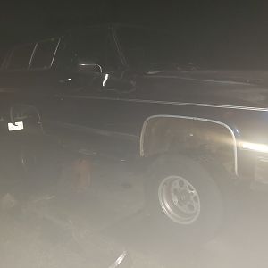 Blazer Project Pics