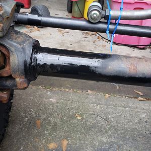 Blazer Project Pics