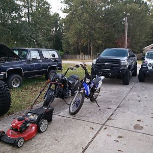 Blazer Project Pics