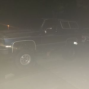 Blazer Project Pics
