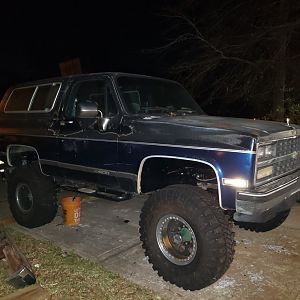 Blazer Project Pics