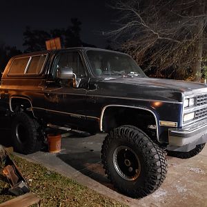 Blazer Project Pics