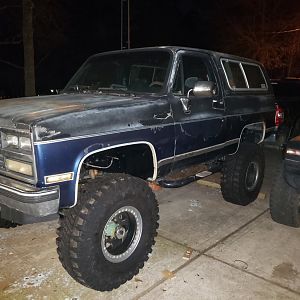 Blazer Project Pics