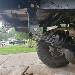 Blazer Project Pics