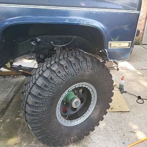 Blazer Project Pics