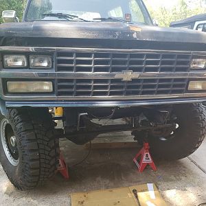 Blazer Project Pics