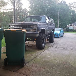 Blazer Project Pics