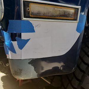 Blazer Project Pics