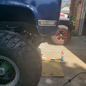 Blazer Project Pics