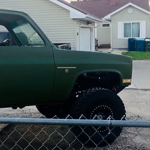 First drive