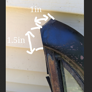 Full top door cuts