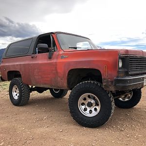 '73 K5