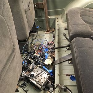 Wiring nightmare
