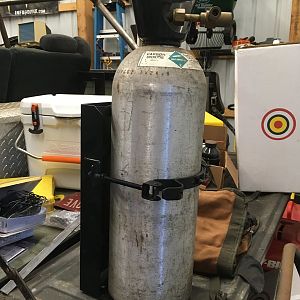 20 lb co2 bottle