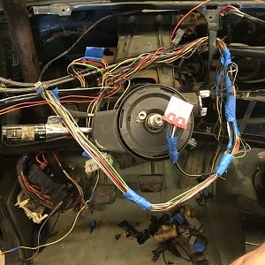 Wiring nightmare