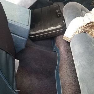 Rear Seat Floor Interior