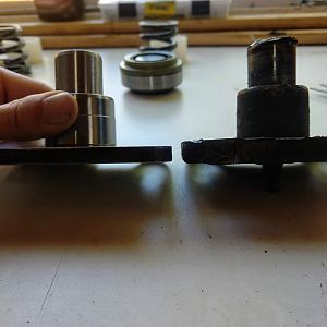 Lower Kingpin Old vs New