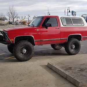 New shoes.