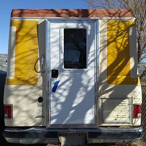 New Door.