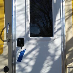 New rear door.