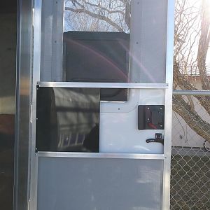 Even has a screen door!