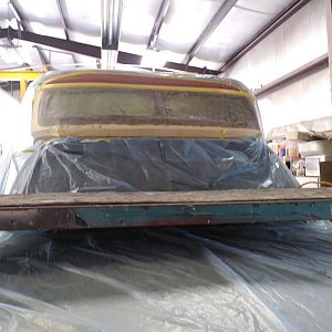 Fronts being filled