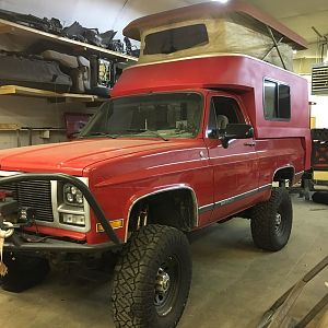 Elevated Overland