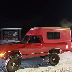 Winter Drive To Bayfield Co. 4
