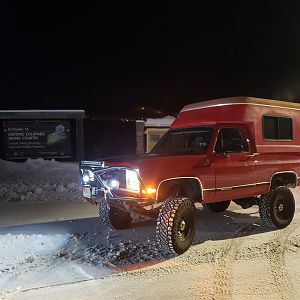 Winter Drive To Bayfield Co. 3