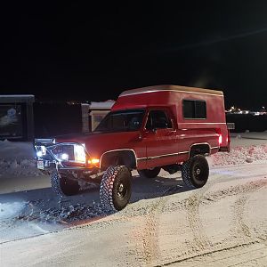 Winter Drive To Bayfield Co. 2