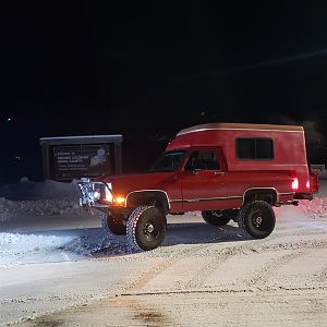 Winter Drive To Bayfield Co. 1