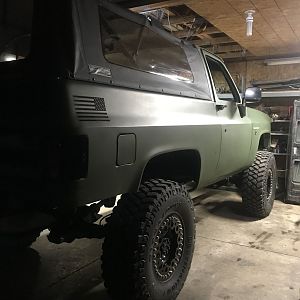 New mirrors