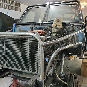 Tube front end