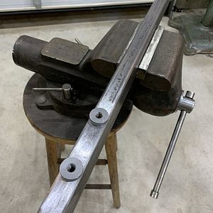 Rear Exhaust X-Member