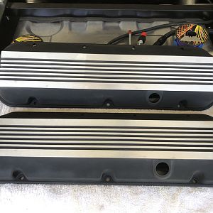 Vortec valve covers