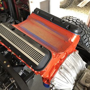 Valve covers on