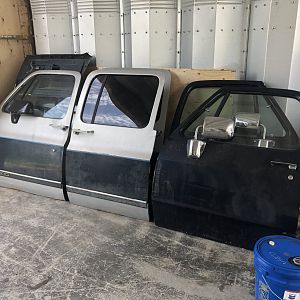 Minty Doors