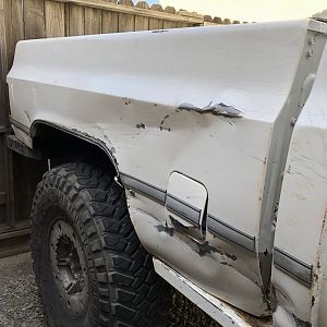 Bam crunch scrape