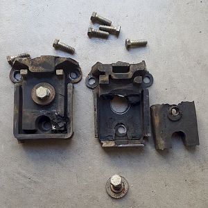 Old motor mounts