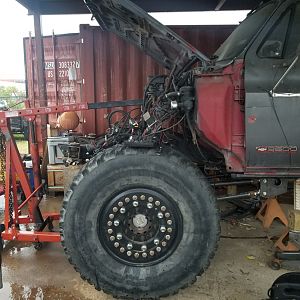 Frontend off