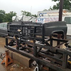 Frontend ready for trimming