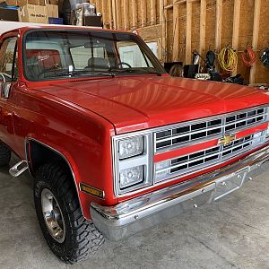 My 1985 K5 Blazer