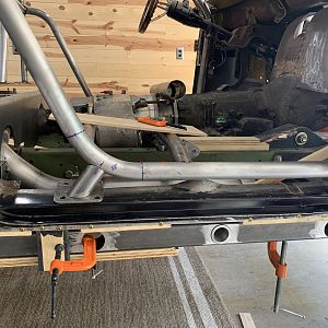 door bar stub
